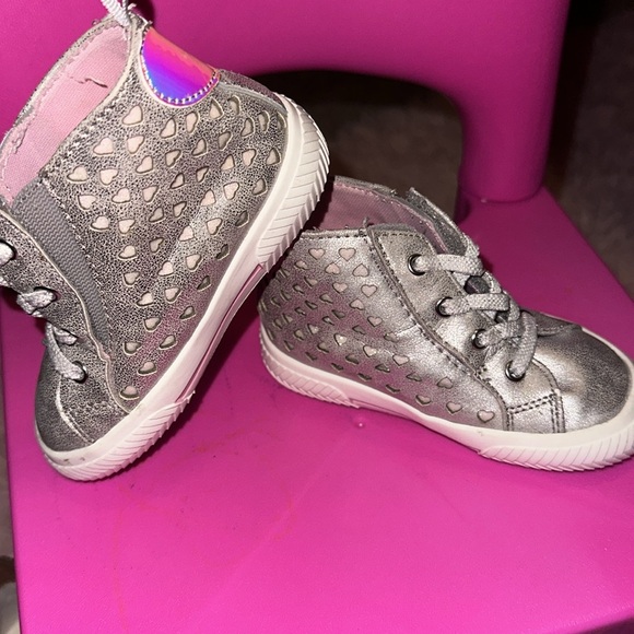 Wonder nation Velcro high top sneakers - Picture 2 of 4